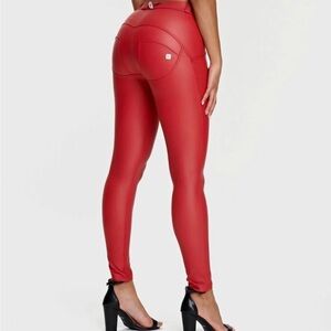 Freddy Burgundy Leggings